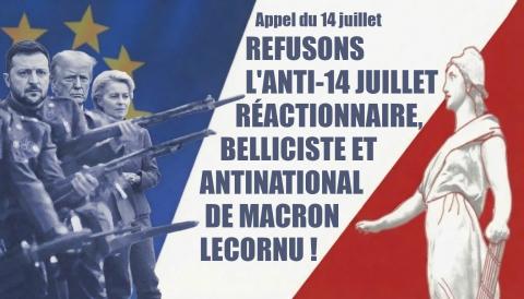 Appel du 14 juillet 2026