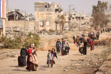 Gaza dévastée
