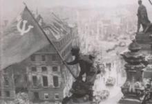 Chute de Berlin 8 mai 1945
