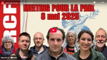 Meeting du 8 mai