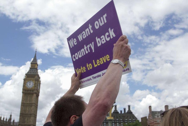 we want our country back