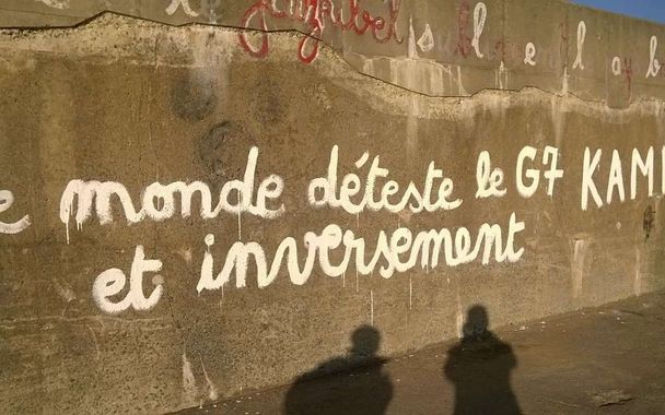 le monde déteste le G7
