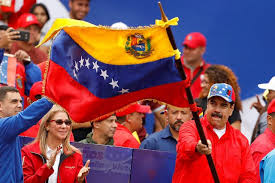 maduro drapeau