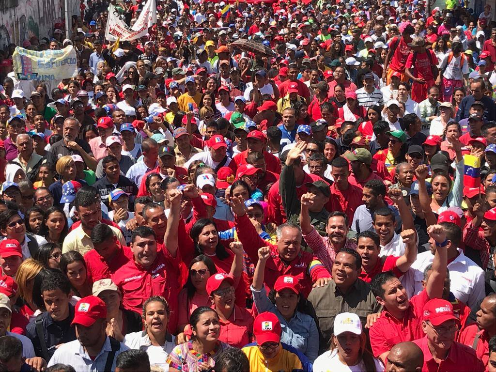 venezuela soutien