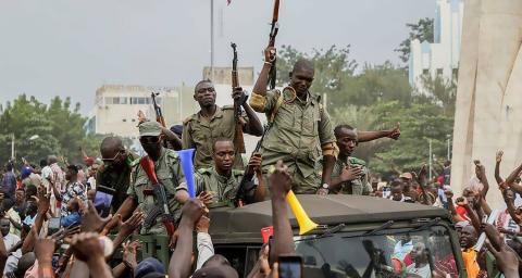 août 2020 coup d'état au Mali