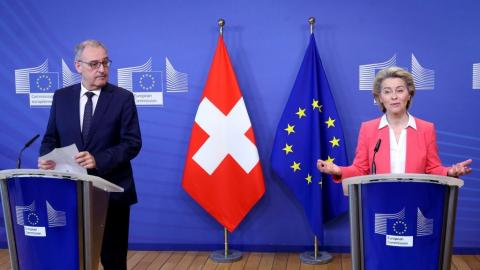 Rupture Suisse / UE