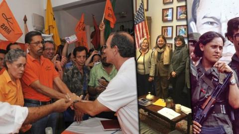 Opposants Nicaragua