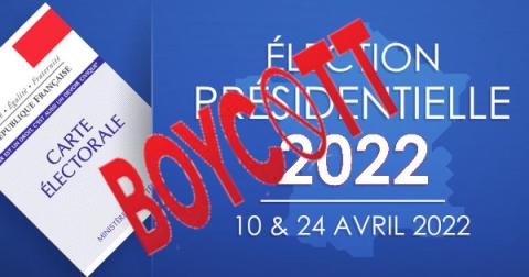 boycott de l'élection présidentielle