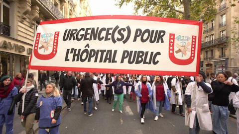 urgence pour l'hôpital public
