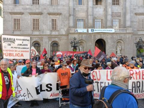 Manifestation espagnole le 19 novembre 2022