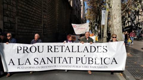 Manifestation en Espagne le 19 novembre 2022