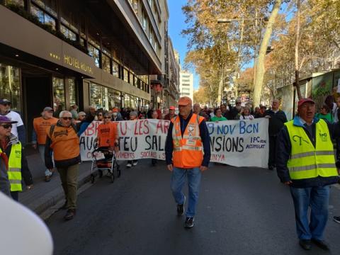 Manifestation en Espagne le 19 novembre 2022