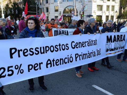 Manifestation en Espagne le 19 novembre 2022