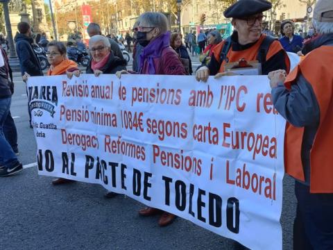 Manifestation en Espagne le 19 novembre 2022
