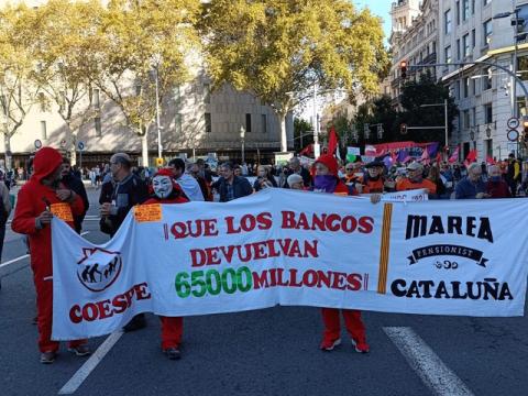 Manifestation en Espagne le 19 novembre 2022