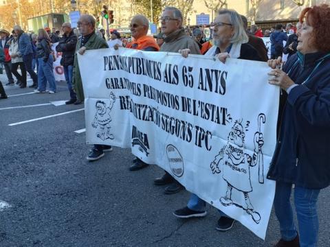 Manifestation en Espagne le 19 novembre 2022