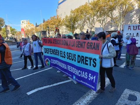 Manifestation en Espagne le 19 novembre 2022
