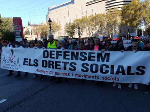 Manifestation en Espagne le 19 novembre 2022