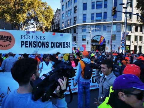 Manifestation en Espagne le 19 novembre 2022