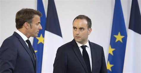 Macron et Lecornu 