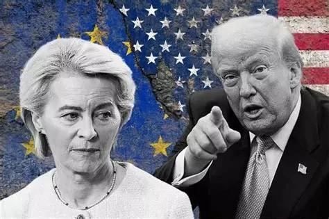 Donald versus Ursula