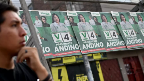 Election au Pérou