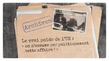 Le vrai poids de l'UE