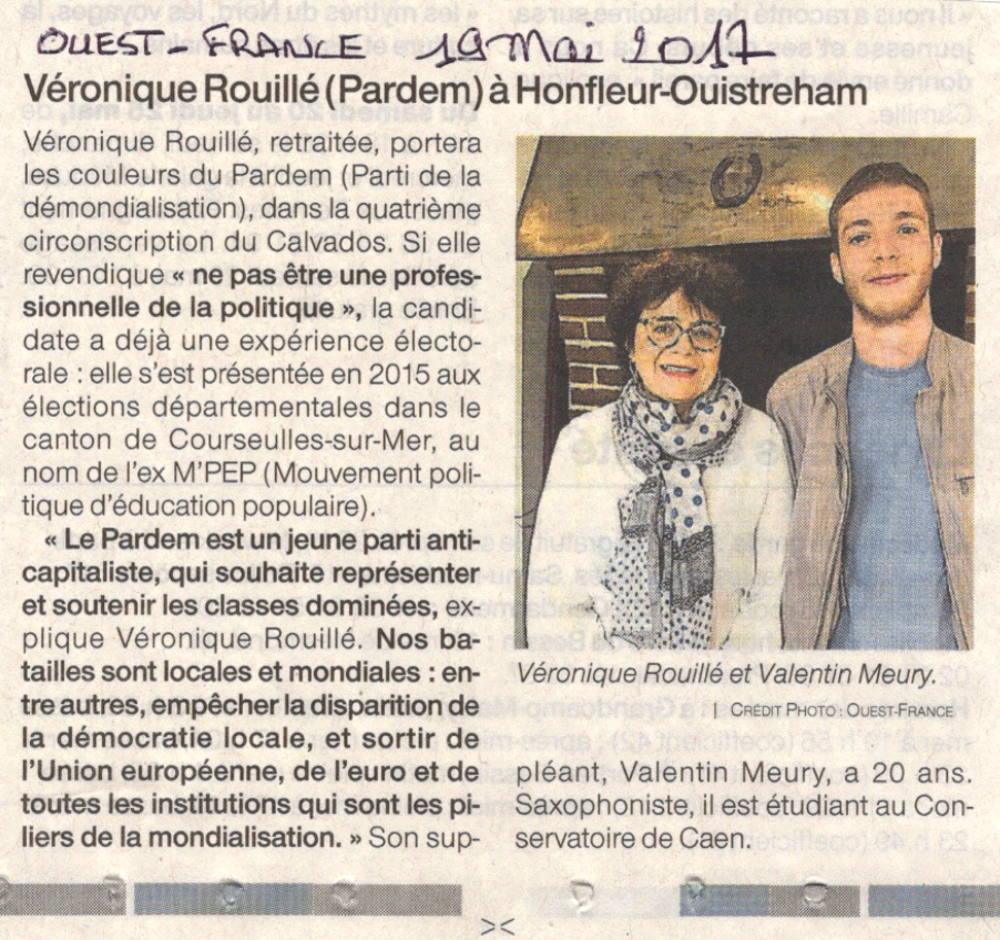 17 05 19 Ouest France