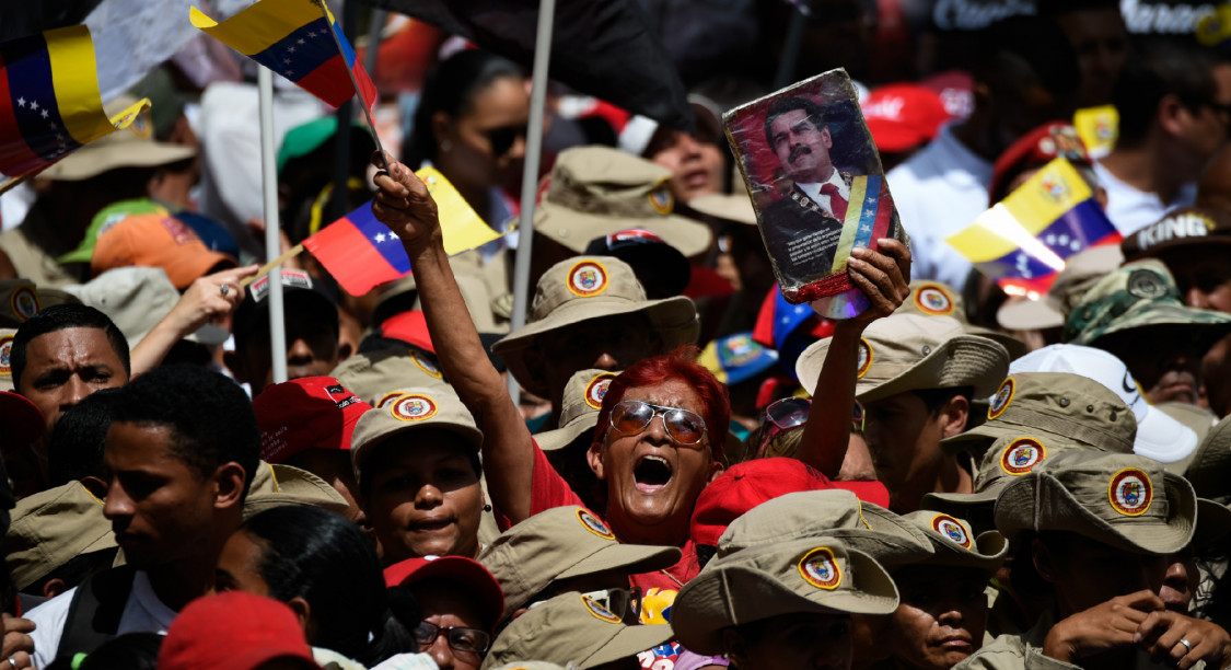 soutien à Maduro