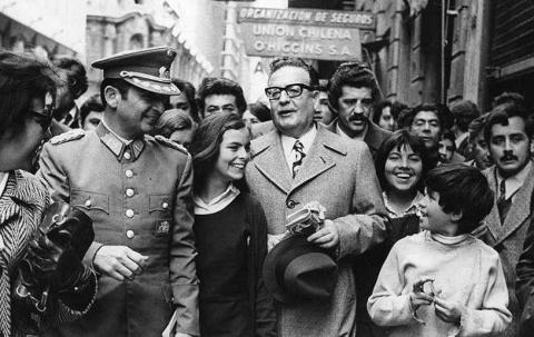 2023 : élimination d'Allende