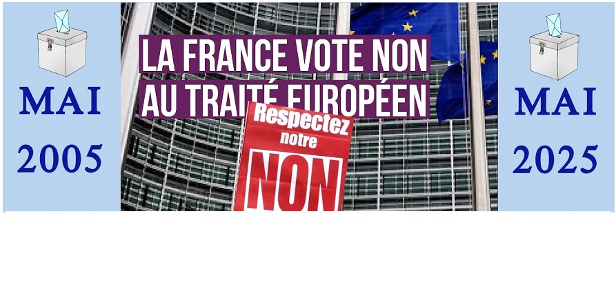 la France vote NON