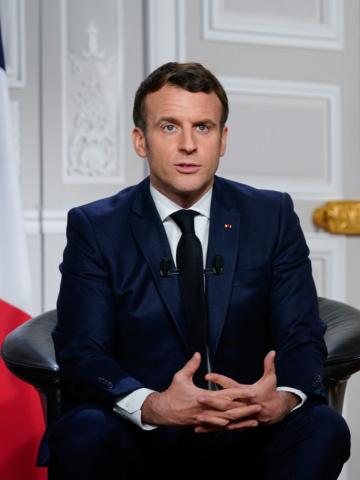 Macron lallocution du 31 décembre 2020