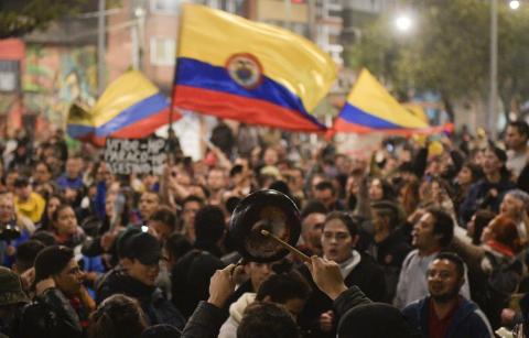 manifestations en Colombie