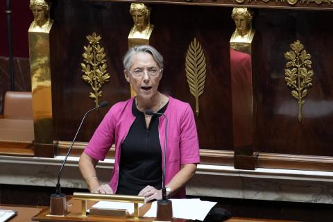 E. Borne à l'Assemblée