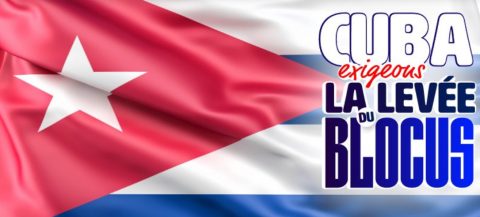 levée du blocus de Cuba