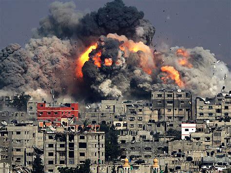 Bombardements à Gaza