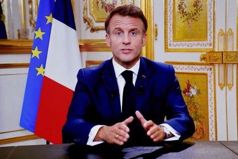 Dissolution de l'Assemblée par Macron