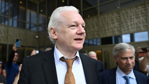 Julian Assange libéré