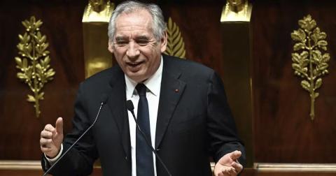 Bayrou à l'Assemblée nationale