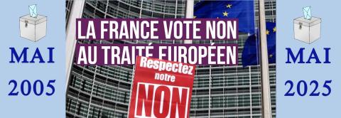 La France vote non