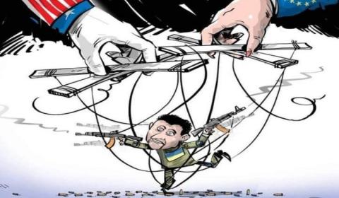 Ukraine USA UE