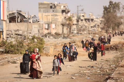 Gaza dévastée