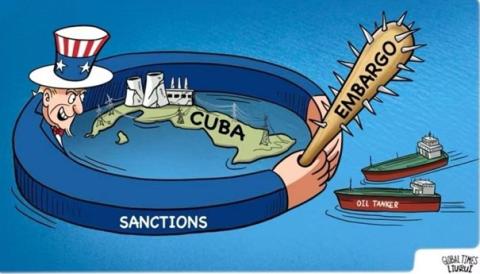Embargo pétrole Cuba