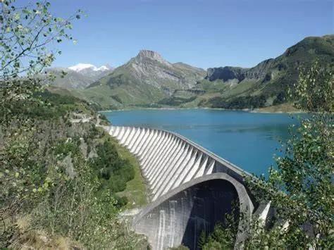 Barrage de Roselend