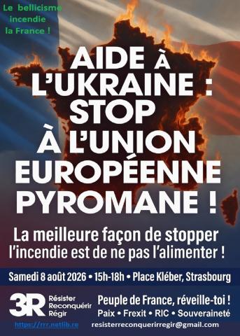 Affiche 3R UE PYROMANE