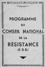 Programme du CNR