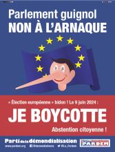 affiche boycot 2024