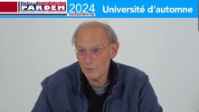 J. Perixhaud à l'UA2024 du Pardem