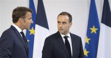 Macron et Lecornu 