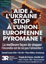 Affiche 3R UE PYROMANE